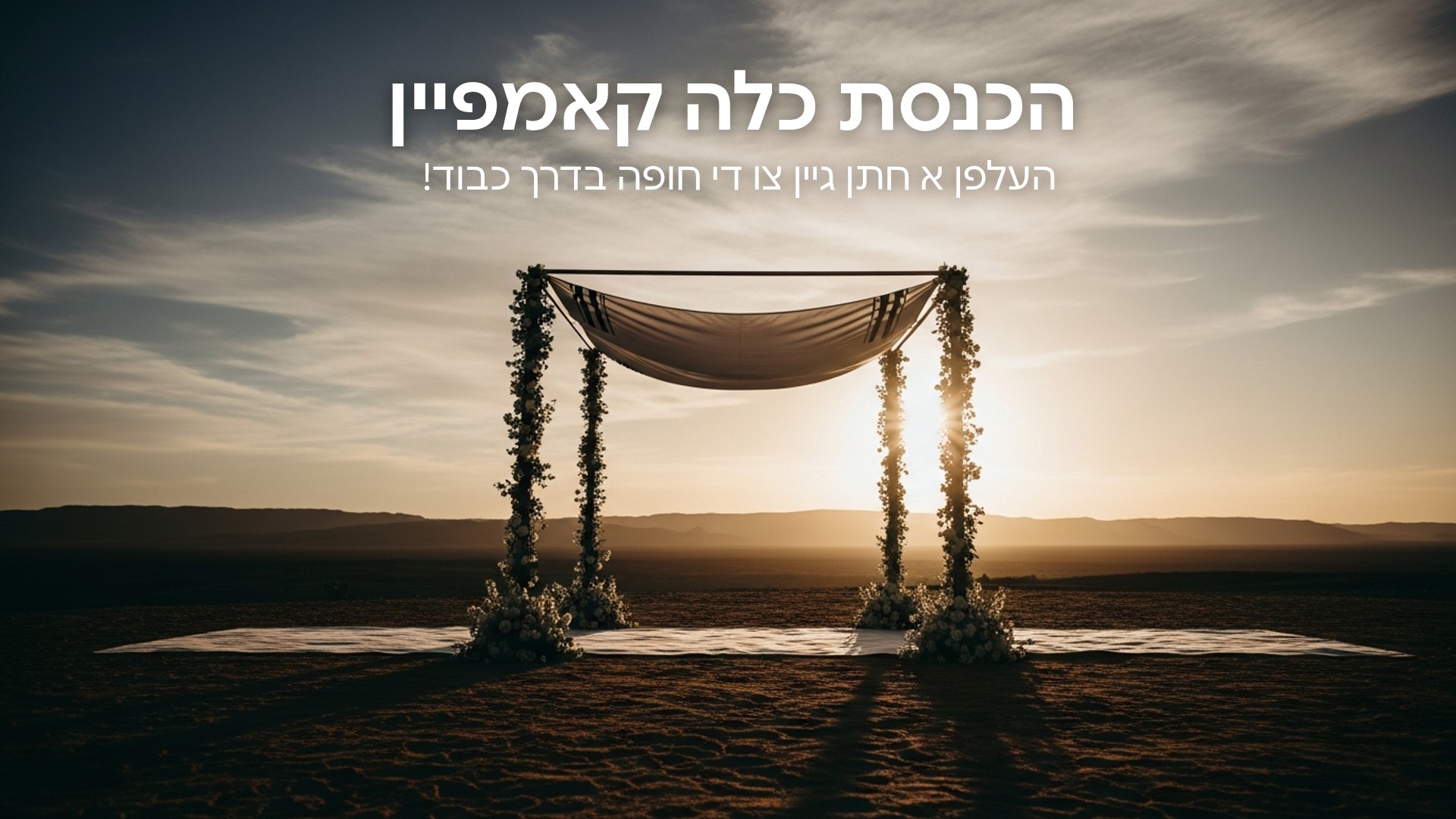 הכנסת כלה קאמפיין